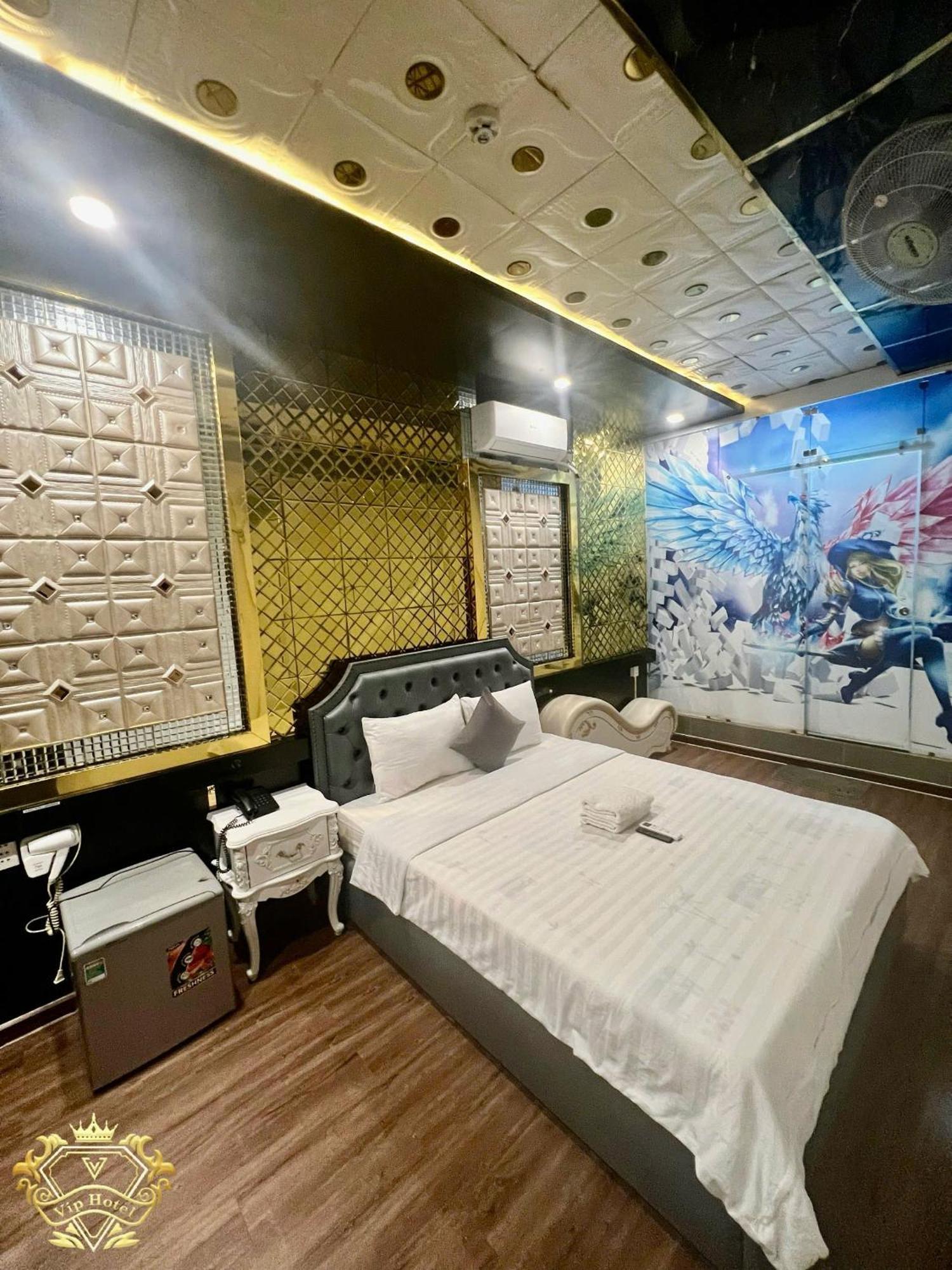 Vip Hotel Bandar Ho Chi Minh Luaran gambar